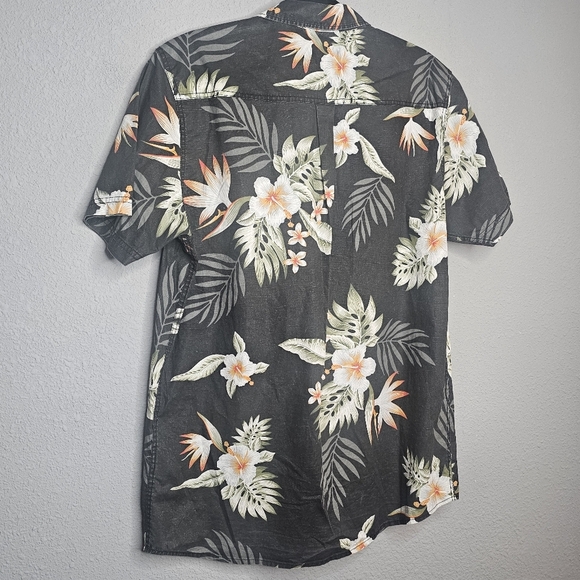 Rip Curl Vida Soul Shirt Mens M Medium Tropical Floral Hawaiian - Picture 10 of 12